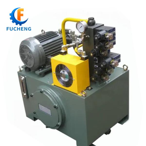 Stainless Steel Hydraulic Power Unit for NLS-2131 Valve Actuator Performance System