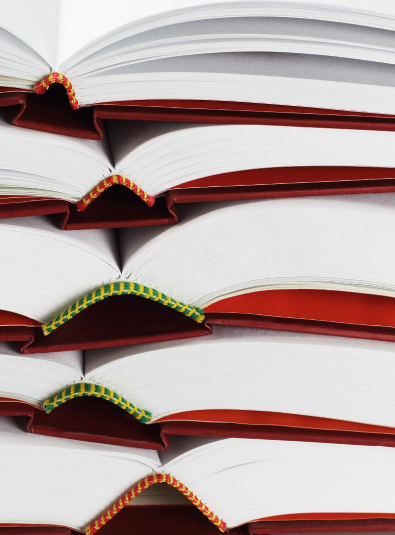 Semi Auto Head Tail Band Fixing Machine Self Adhesive Tape No Cleaning For Round Flat Spine Book Blocks