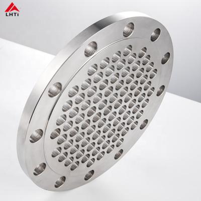 A caldeira dobro de flutuação do equipamento do titânio fixou Tubesheet estacionário