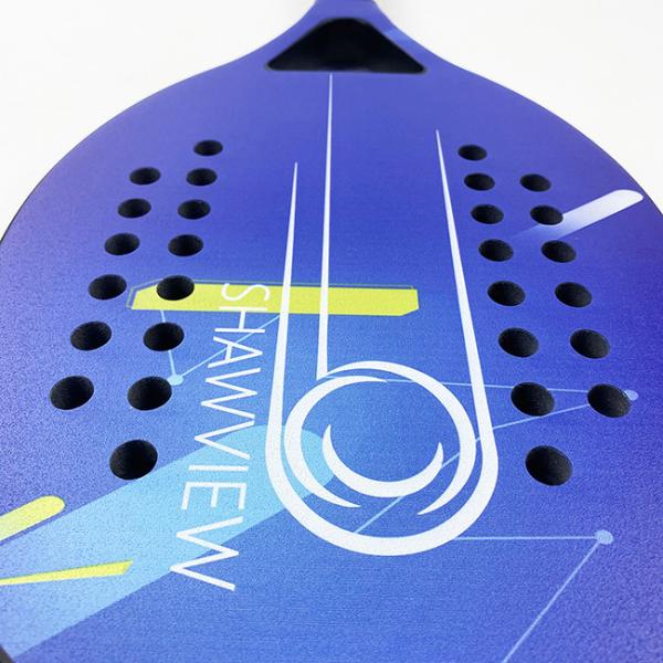 Palas De Tennis Paddle Racket Beach Ball 18k Carbon Fiber Composite