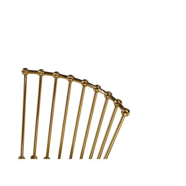 Libraries Stainless Steel Leather And Steel Dining Chairs