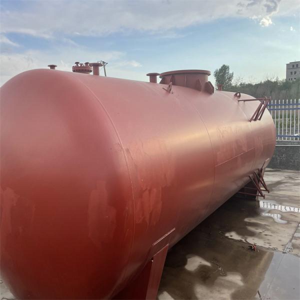 Petrol Storage Tanks Lng Storage Tank Lpg Gas Storage Tank 1.6MPa
