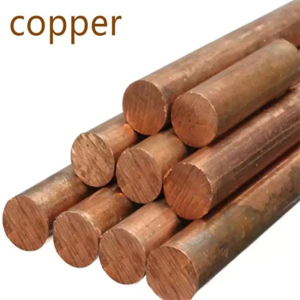 C1100 Round Copper Rod Diameter 8mm For Electrical Equipment