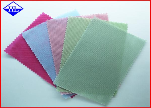 Virgin PP Spunbond Nonwoven Fabric , Non Woven Raw Material Shrink Resistant