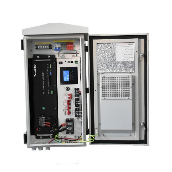 Simple Waterproof Electric Cabinet Outdoor Solar Power UPS System 3-5KW