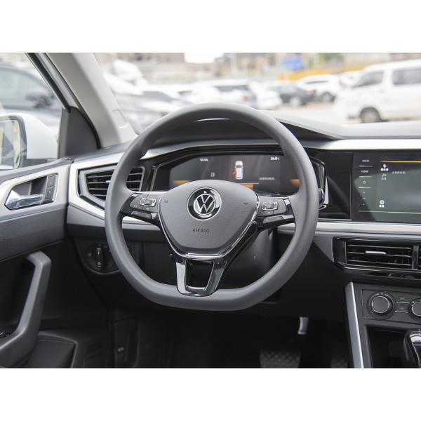 Automatic Mini EV Car SAIC Volkswagen Polo Hatchback Gasoline Automobile