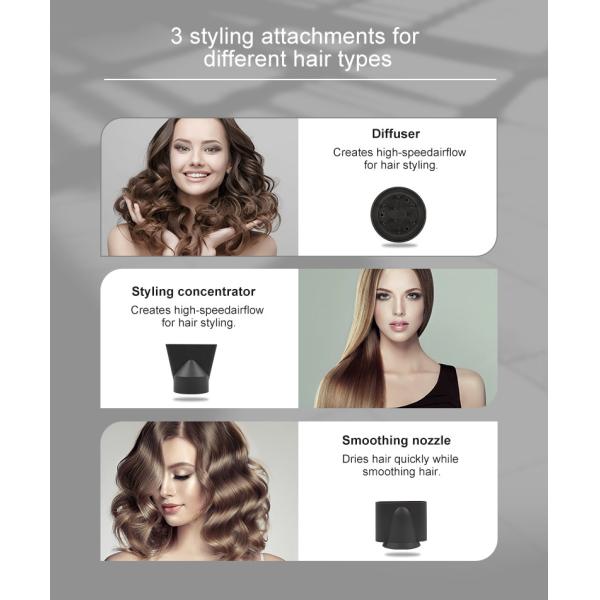 Двигатель турбины воздушных судн фена волос MeStar моделируя гарантию 1 года