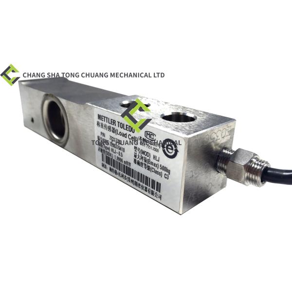 Sany And Zoomlion Concrete Pump Truck Parts Load Cell HLJ-0.5T1021400081