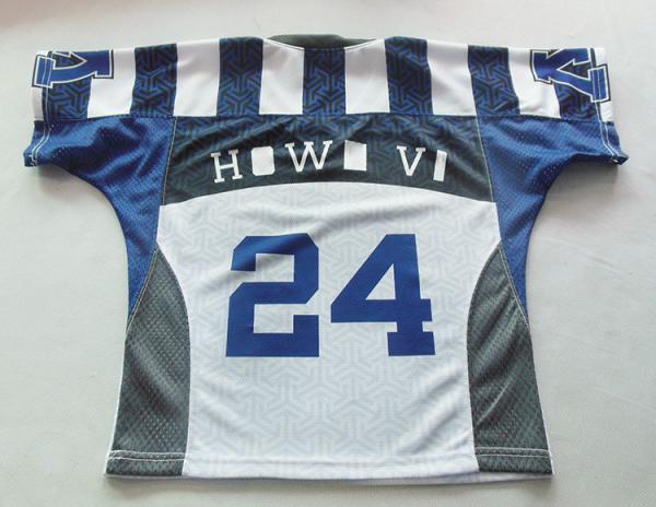 Lightweight Team Reversible Lacrosse Jersey Breathable Short Sleeve