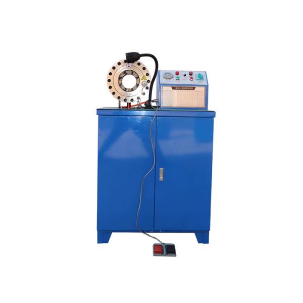Used Hydraulic Hose Crimping Machine with 500T Crimping Force, 31.5Mpa System Pressure, and 3KW Power