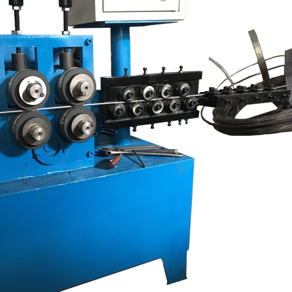 раскручиватель провода Cnc стального прута 6mm дисплея 18m/Min LCD