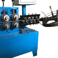 Straightener do fio do Cnc da barra de aço 6mm da exposição de 18m/Min LCD
