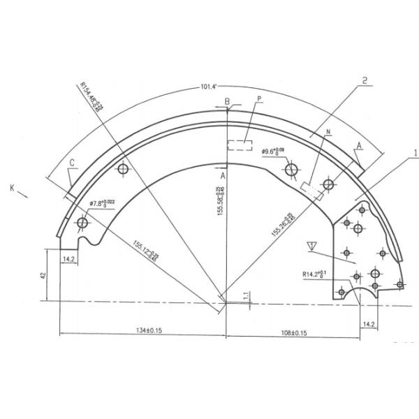 12.25x4 avanzan lentamente las zapatas eléctricas