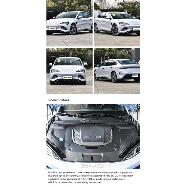 Byd Electric EV Cars 2023 China Vehículo de nueva energía usado barato