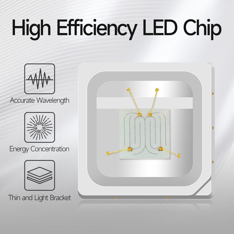 Гермицидное оборудование SMD Led Chip 2835 3030 5050 5730 0.2W 0.5W Uva Uvb Uvc 400nm 410nm 395Nm 365Nm 295nm