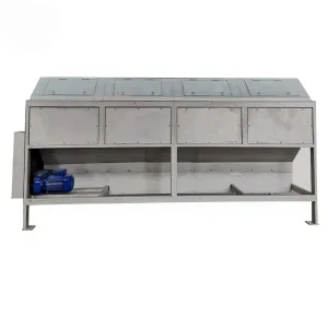 Precise Control Stainless Steel Screen Sweet Potato Flour Equipment