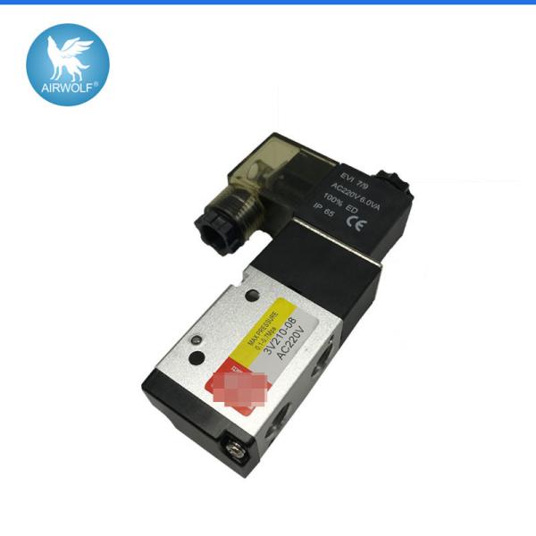 3V210-08 1/4 Port 3/2 Way Pneumatic Air Solenoid Valve