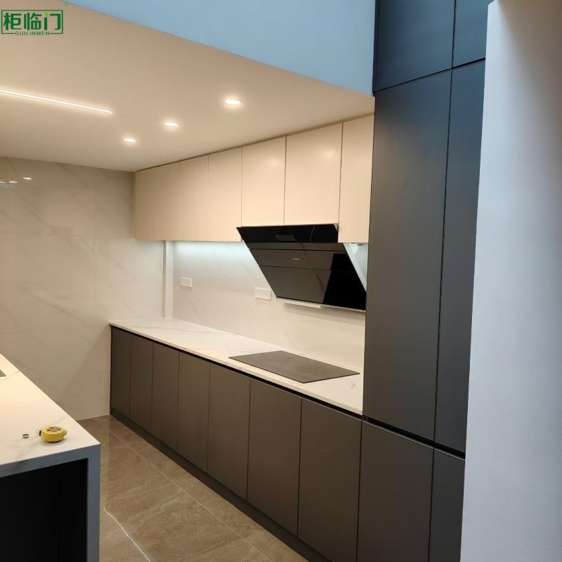 Wall Mounted Aluminum Kitchen Cabinet Moisture Proof Termite Proof