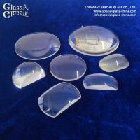 Lentilles de grossissement à borosilicate optique OEM pour les applications industrielles