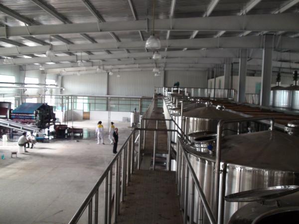 High Speed Fruit Juice Processing Line Scraper Film Evaporator Environmental Protection