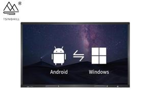 CNAS 60 Inch Touchscreen Monitor IR Interactive Display For Conference Room