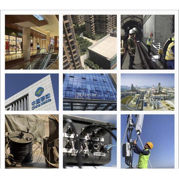 SM LC SC FC CPRI Waterproof FTTA Jumper Armored Fiber Optic Cable 7.0mm 2C 4C