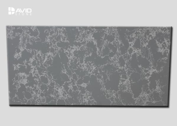 Artificial Quartz Stone Slab For Interior And Exterior Wall Cladding Non Absorbent