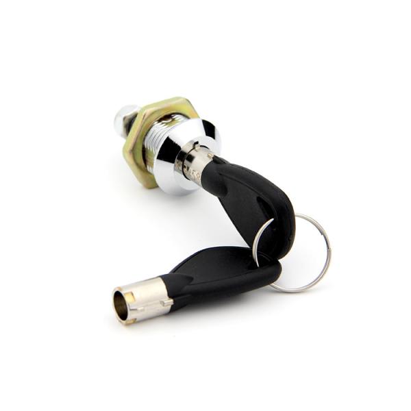 Safe Box Tubular Cylinder Lock , Tubular Pin Tumbler Lock For Emergency Opening
