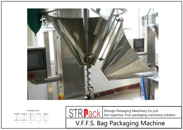 Poudre verticale automatique de forme et machine à emballer remplissante pour des poudres de pharmacie/farine