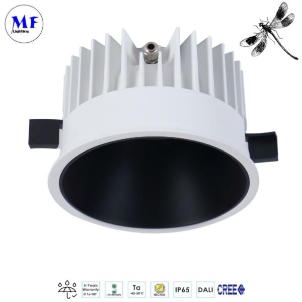 IP66 impermeável 15W/18W/28W/38W/48W 3 anos de garantia LED Down Light LED Light Fixture Spot Light Banheiro de banho