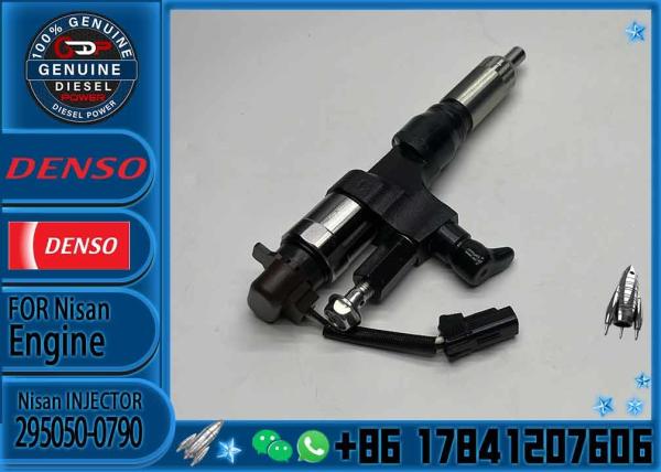 diesel common rail injector 23670-E0530 diesel engine fuel injector 295050-0790 for HINO J08E 23670-E0530