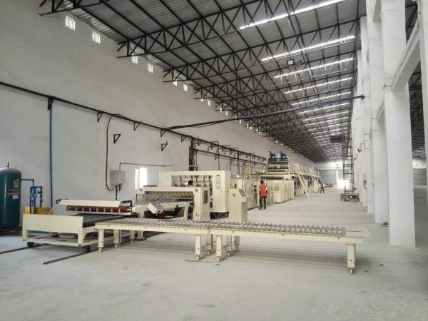 Dpack corrugated WJ150-1800 5 Ply Corrugated Cardboard Production Line/150M/Min Speed/1800mm Width corrugation plant