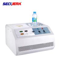 Detector de explosivos portátil do aeroporto, detector digital de bombas com ecrã táctil