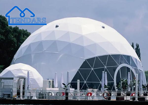 Large Dome Trade Show Marquee Tent 360 Projector Commercial Party Event Wedding Dome Tent