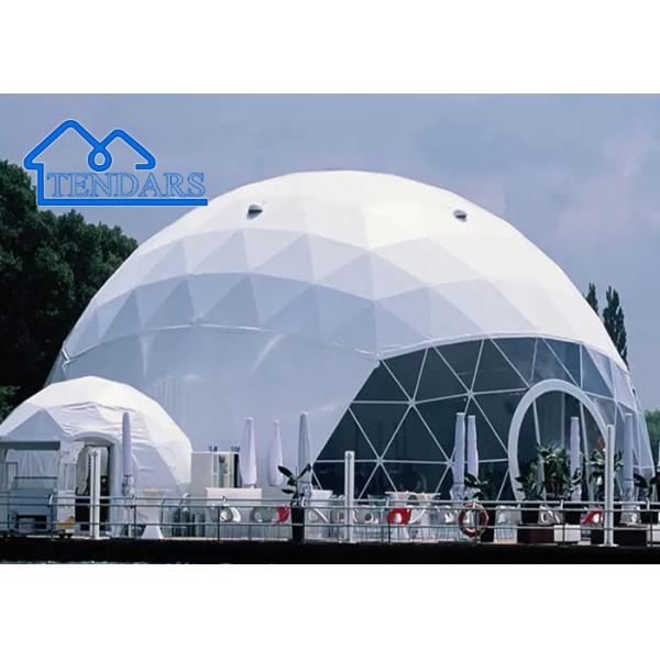 Large Dome Trade Show Marquee Tent 360 Projector Waterproof Commercial Party Wedding Event Dome Tent