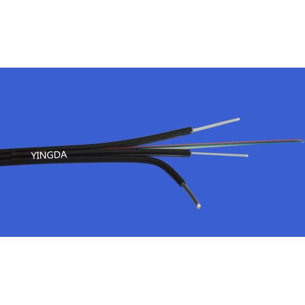 На открытом воздухе само- поддерживая посыльный G657A2 LSZH кабеля падения GJXFCH FTTH FRP стальной