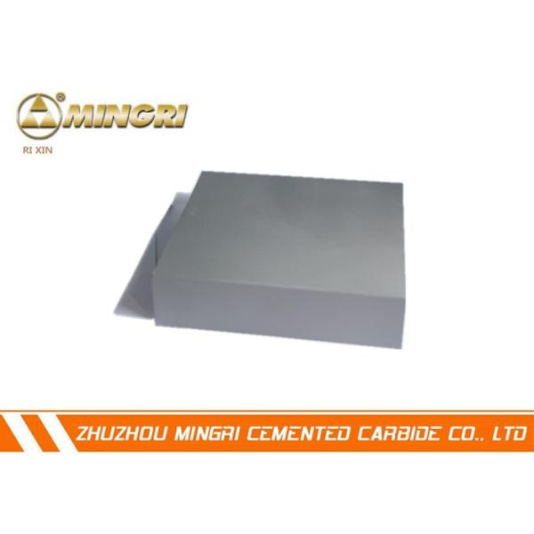 Плита карбида вольфрама устойчивой носки ссадины пустая для нержавеющей стали