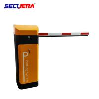 Sistemas de segurança do controle de acesso do torniquete do estacionamento do carro com o leitor de Rfid da longa distância