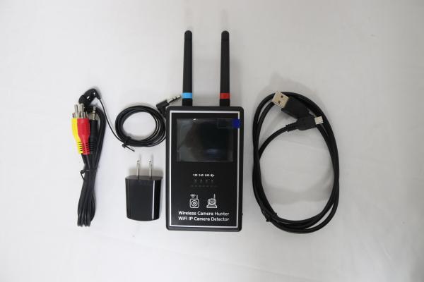 2480MHz PAL SECAM Wireless Camera Hunter 1300MHz WiFi IP Camera Detector