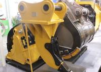 Excavatrice adaptée aux besoins du client Stump Ripper Breaking et scarifiPCion de route