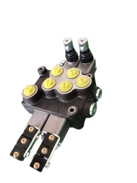 Multiway 2 Way Hydraulic Directional Control Valve Threaded Connection