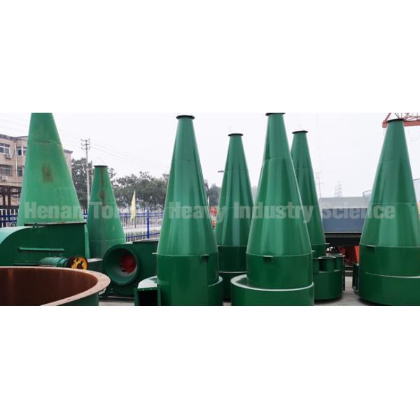 Manure Industrial Cyclone Dust Collector Compound Fertilizer Equipment