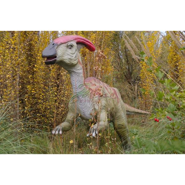 Popular Life Size Realistic Animatronic Dinosaur For Jurassic Theme Park