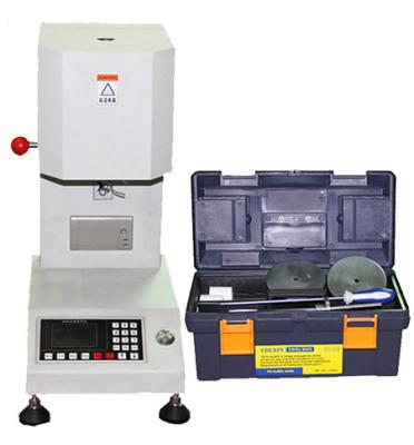 Verificador plástico do indicador MFI do fluxo do derretimento do ponto do LCD Digital