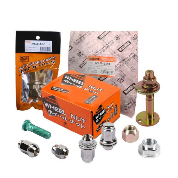 11*4*4cm ZINC Finish MLS-588 MASUMA Auto Chassis Bolt Nut for SUZUKI ESCUDO TA74W
