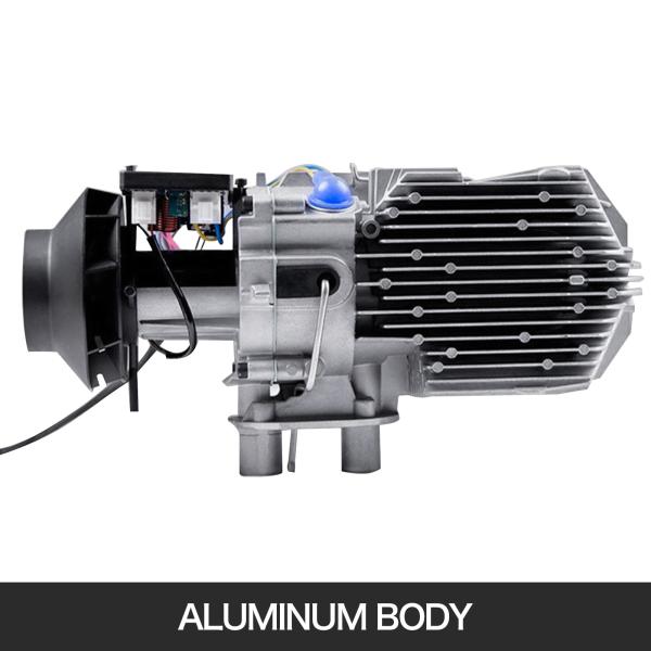 Aluminum 12Volt 8000w Airtronic Diesel Heater / Rv Diesel Heater
