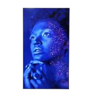 Joueur de la publicité affichage Frameless d'affichage à cristaux liquides de Signage de Digital de fenêtre d'art de 50 pouces avec le noyau I5