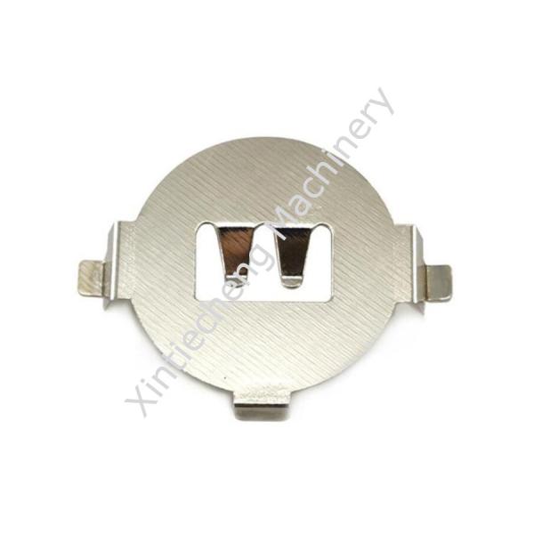 Parties d'estampage métallique de précision sur mesure Solutions sur mesure