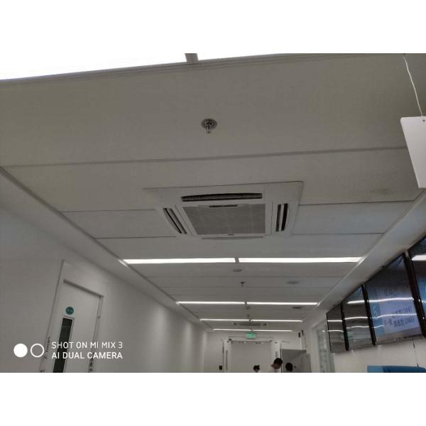 Anodized Aluminum IP40 36W 3000K Led Panel Downlight