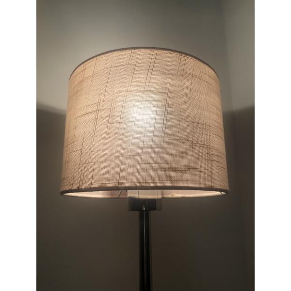 TC Fabric Plain Drum Hardback Lamp Shade For Room Table Lamp
